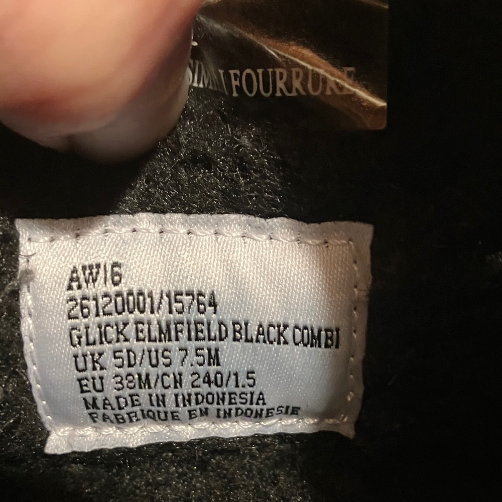 CLARK’S Black Women's Boots. Pull-On Size 7.5 Gently loved. Leather & Suede - Picture 3 of 11